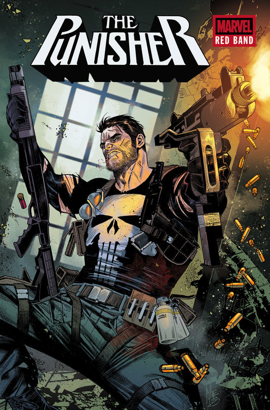 Punisher: Red Band - Brain Bleed TPB