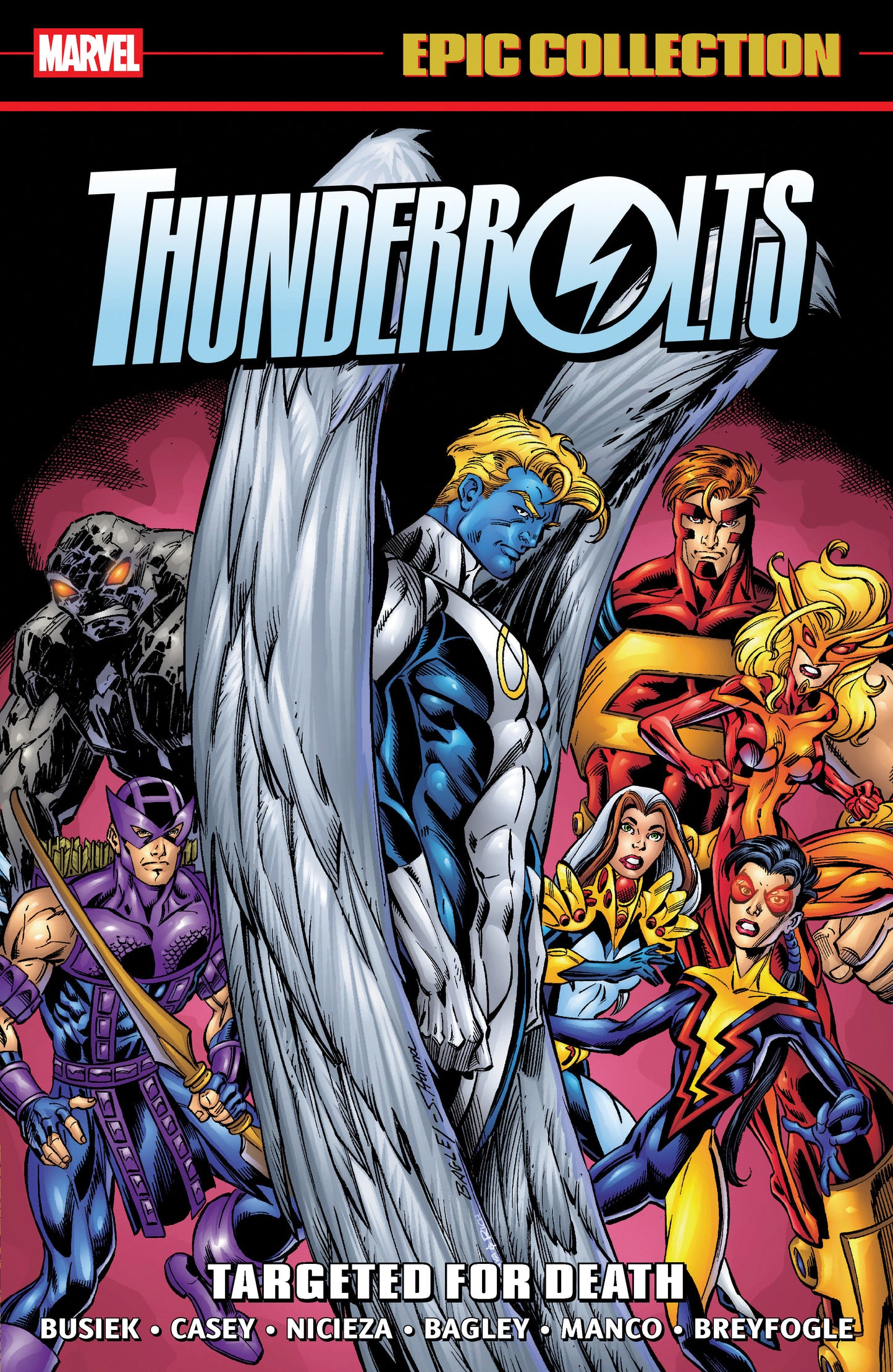 Thunderbolts Epic Collection: Targeted For Death TPB