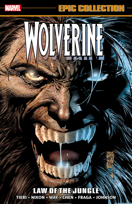 Wolverine Epic Collection: Law Of The Jungle TPB