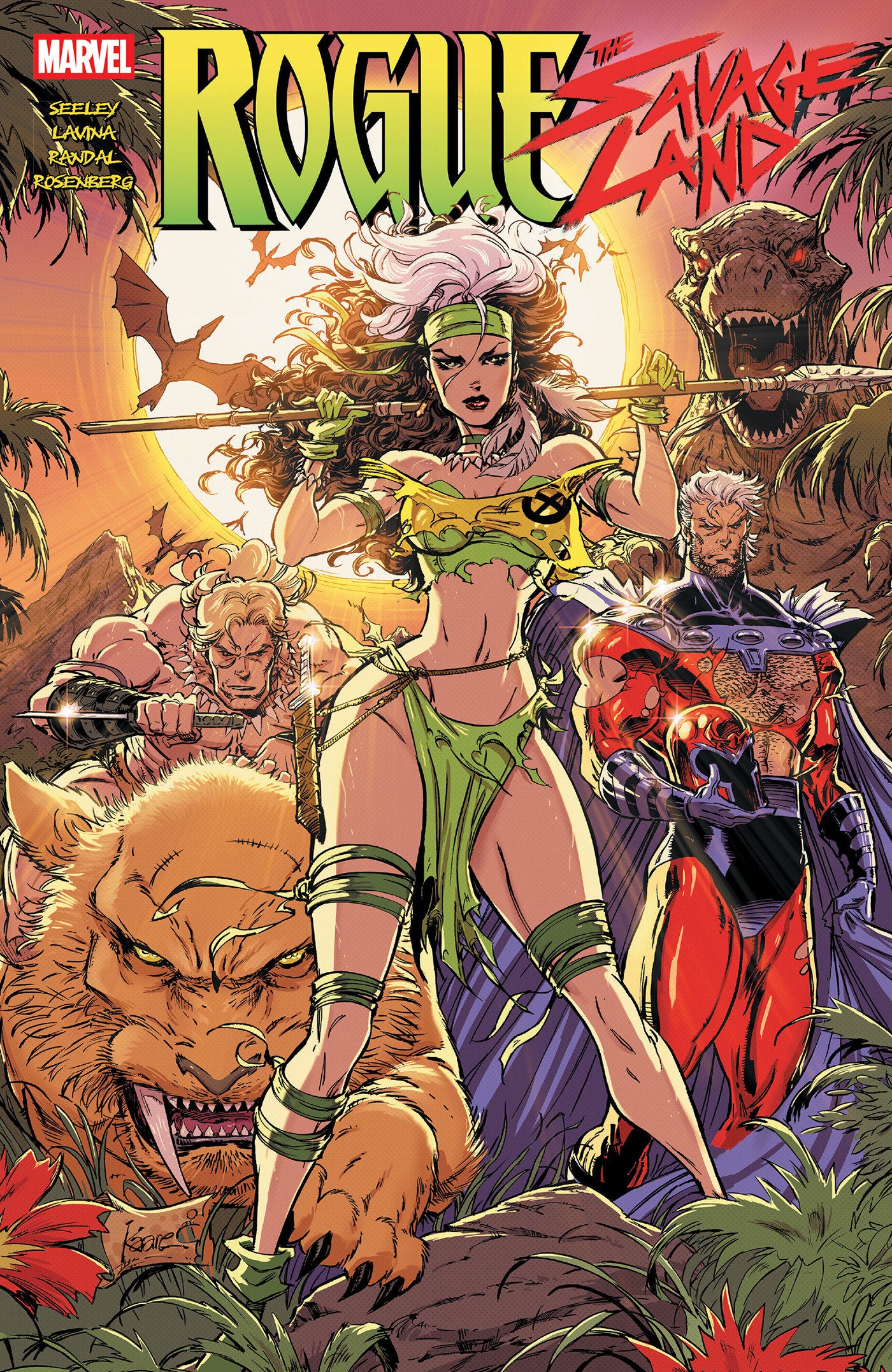 Rogue: The Savage Land TPB