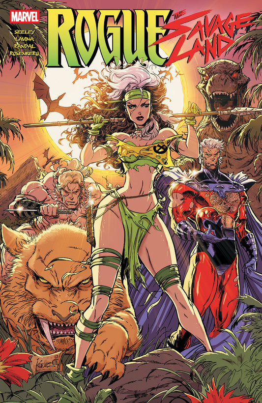 Rogue: The Savage Land TPB