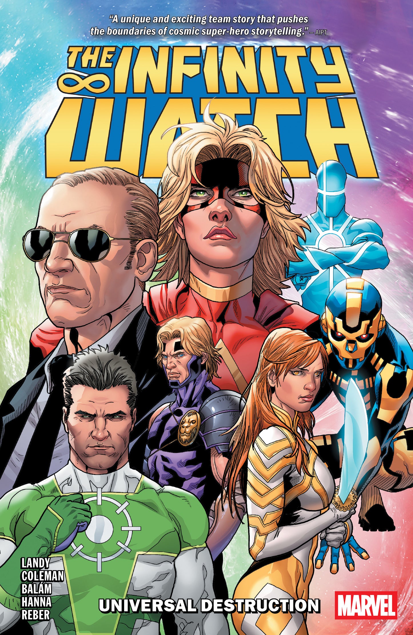 Infinity Watch: Universal Destruction TPB