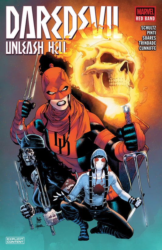 Daredevil: Unleash Hell - Red Band TPB