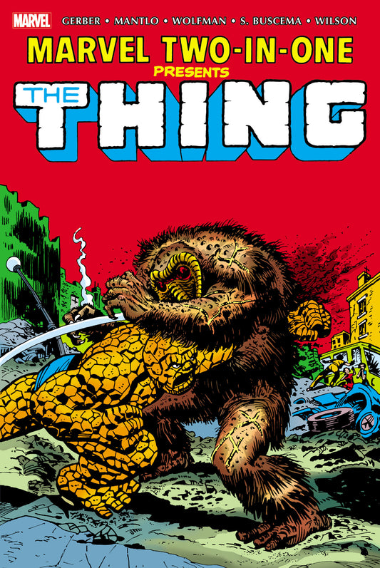 Marvel Two-In-One Omnibus Vol 01 HC