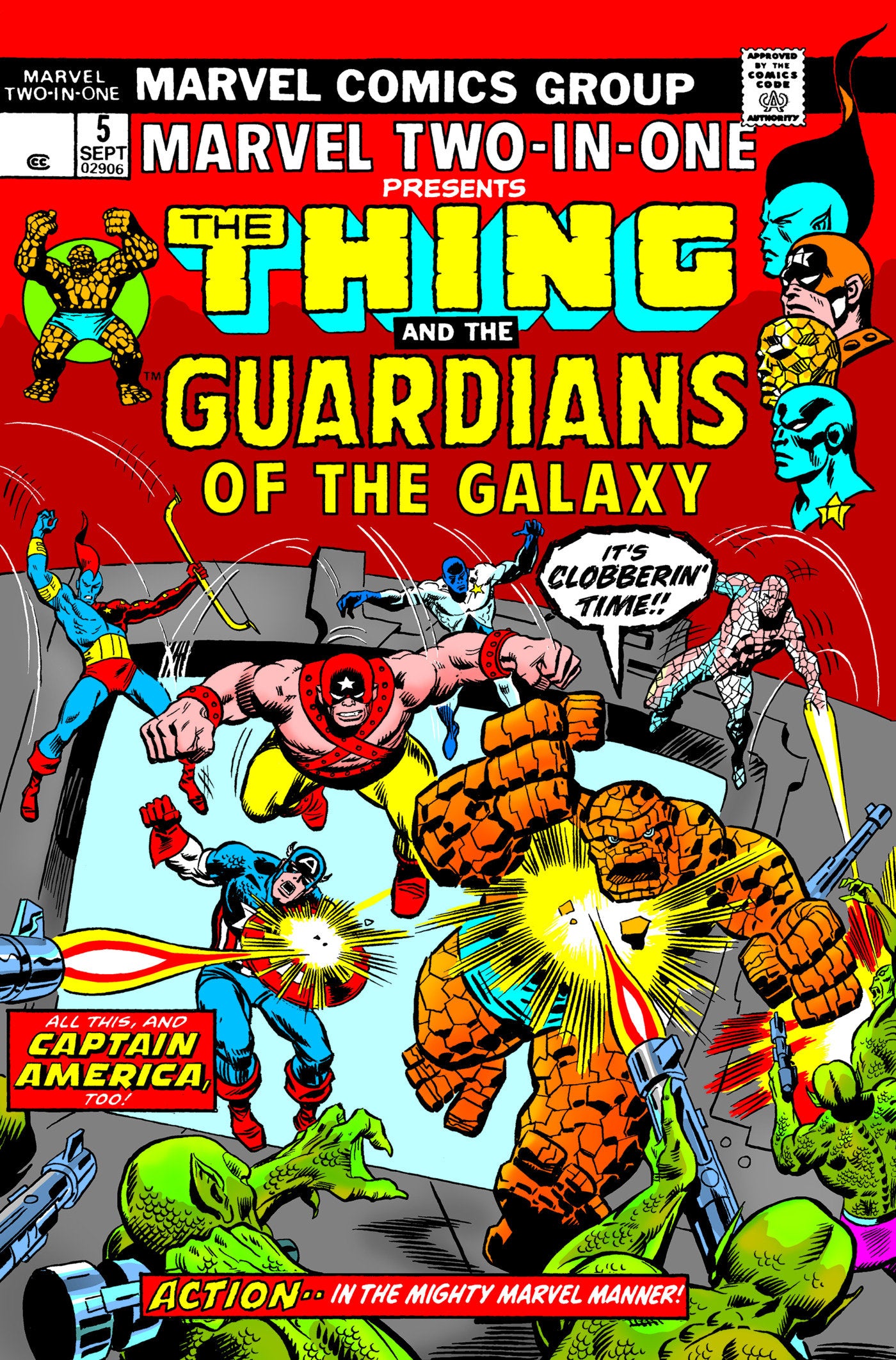 Marvel Two-In-One Omnibus Vol 01 HC Direct Market Variant