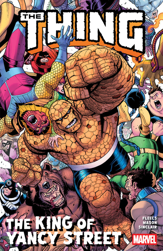 Thing: The King Of Yancy Street TPB
