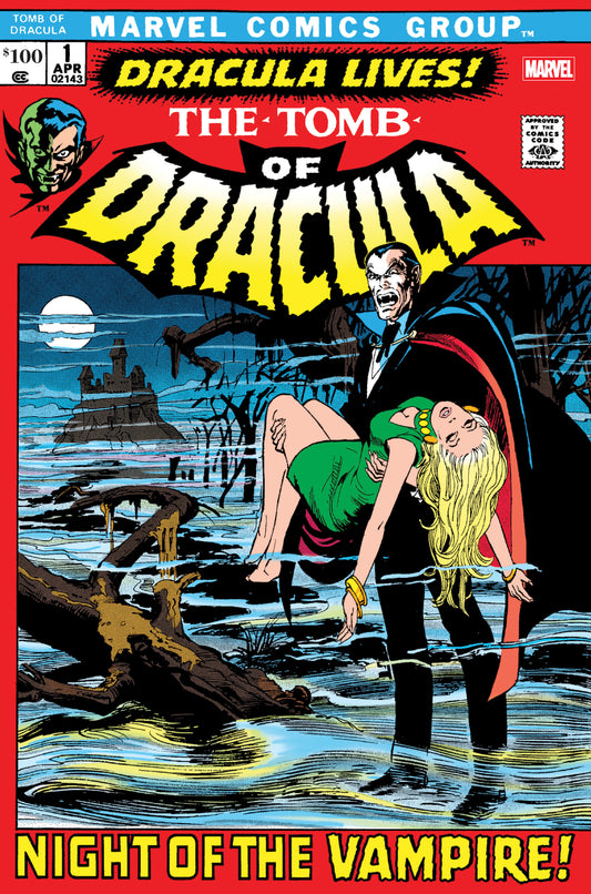 Tomb Of Dracula Omnibus Vol 01 HC Neal Adams Cover [New Printing 2]