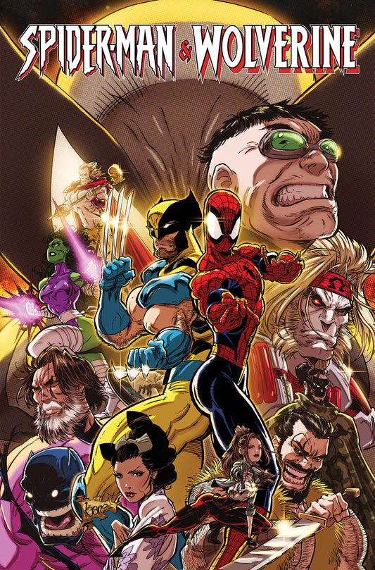Spider-Man & Wolverine Vol 02: Life & Death Choices TPB
