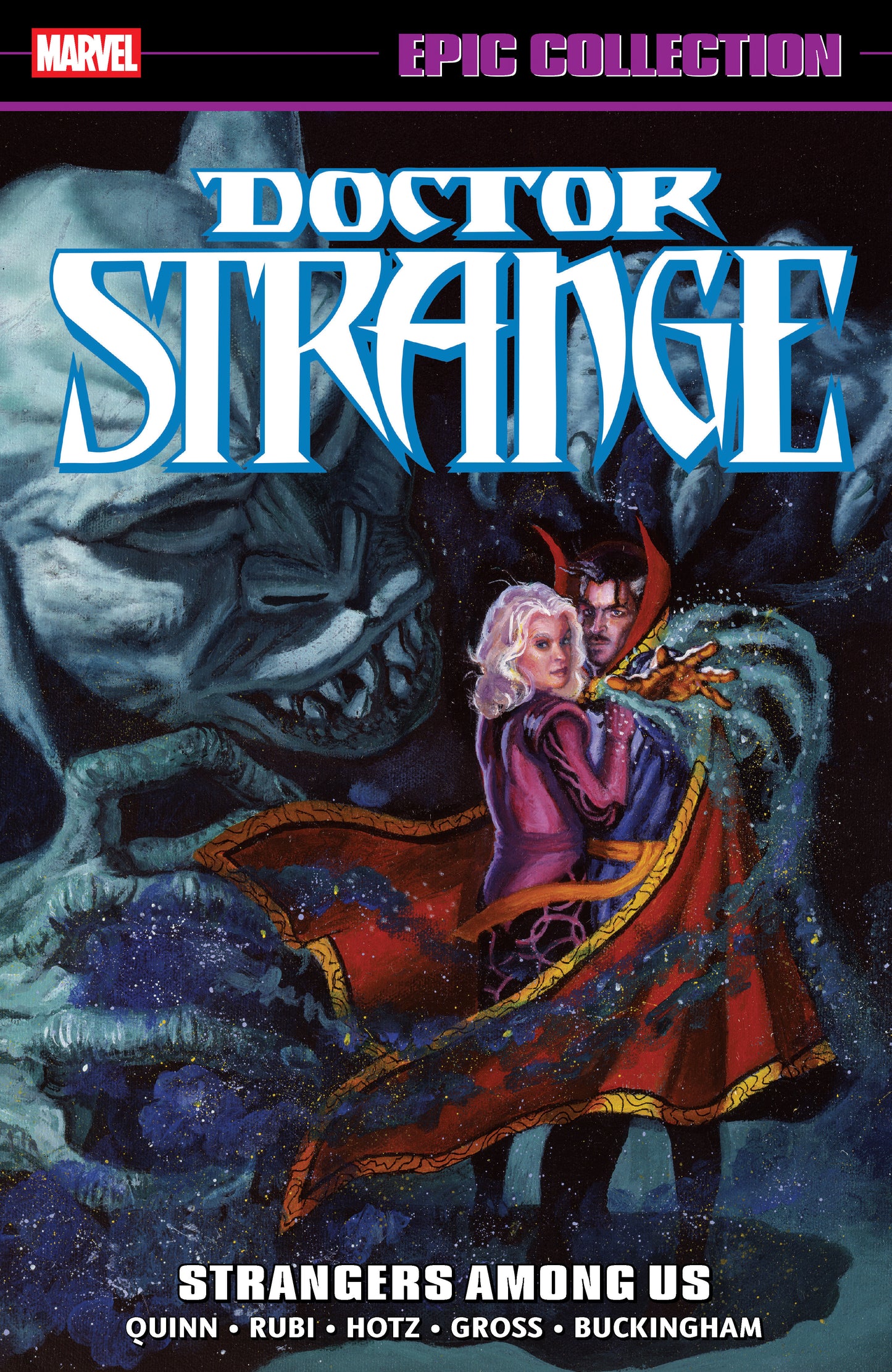 Doctor Strange Epic Collection: Strangers Among Us TPB