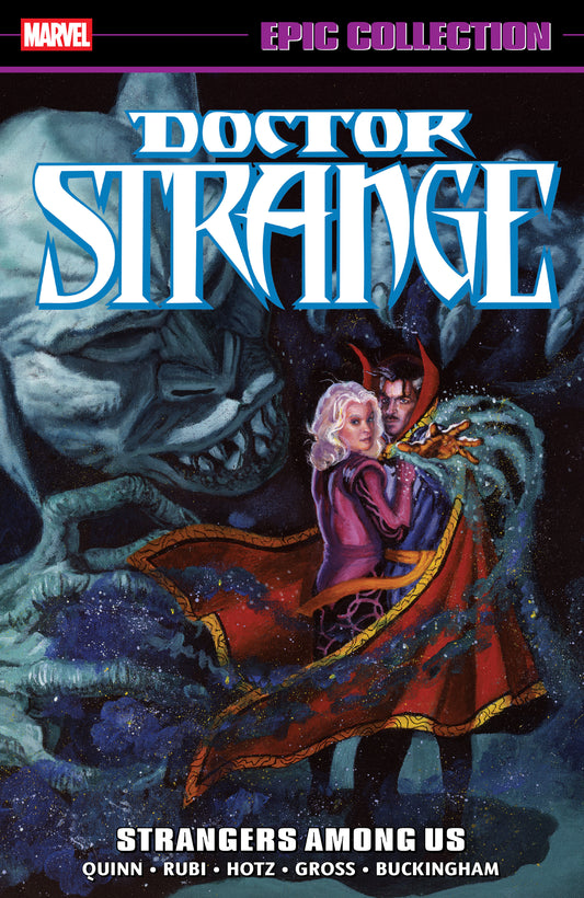 Doctor Strange Epic Collection: Strangers Among Us TPB