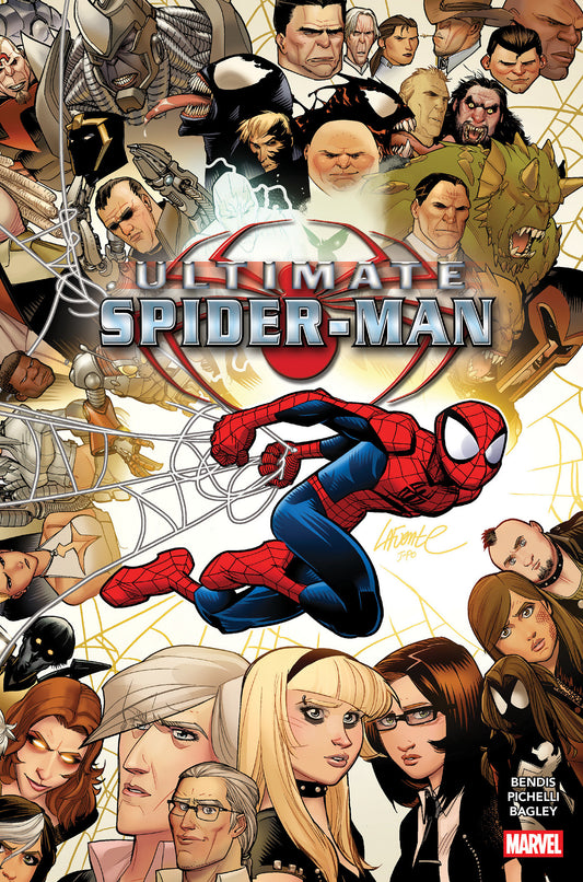Ultimate Spider-Man Omnibus Vol 05 HC David Lafuente Cover