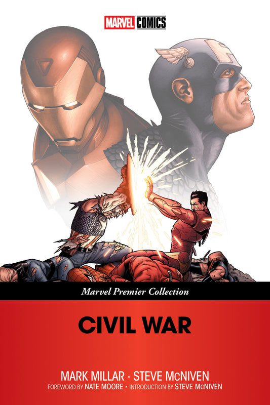 Civil War TPB [Marvel Premier Collection]