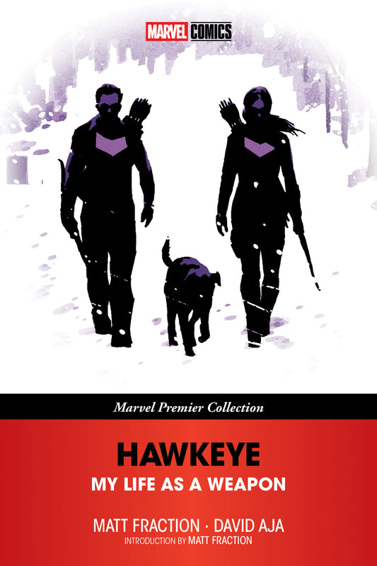Hawkeye: My Life As A Weapon TPB [Marvel Premier Collection]