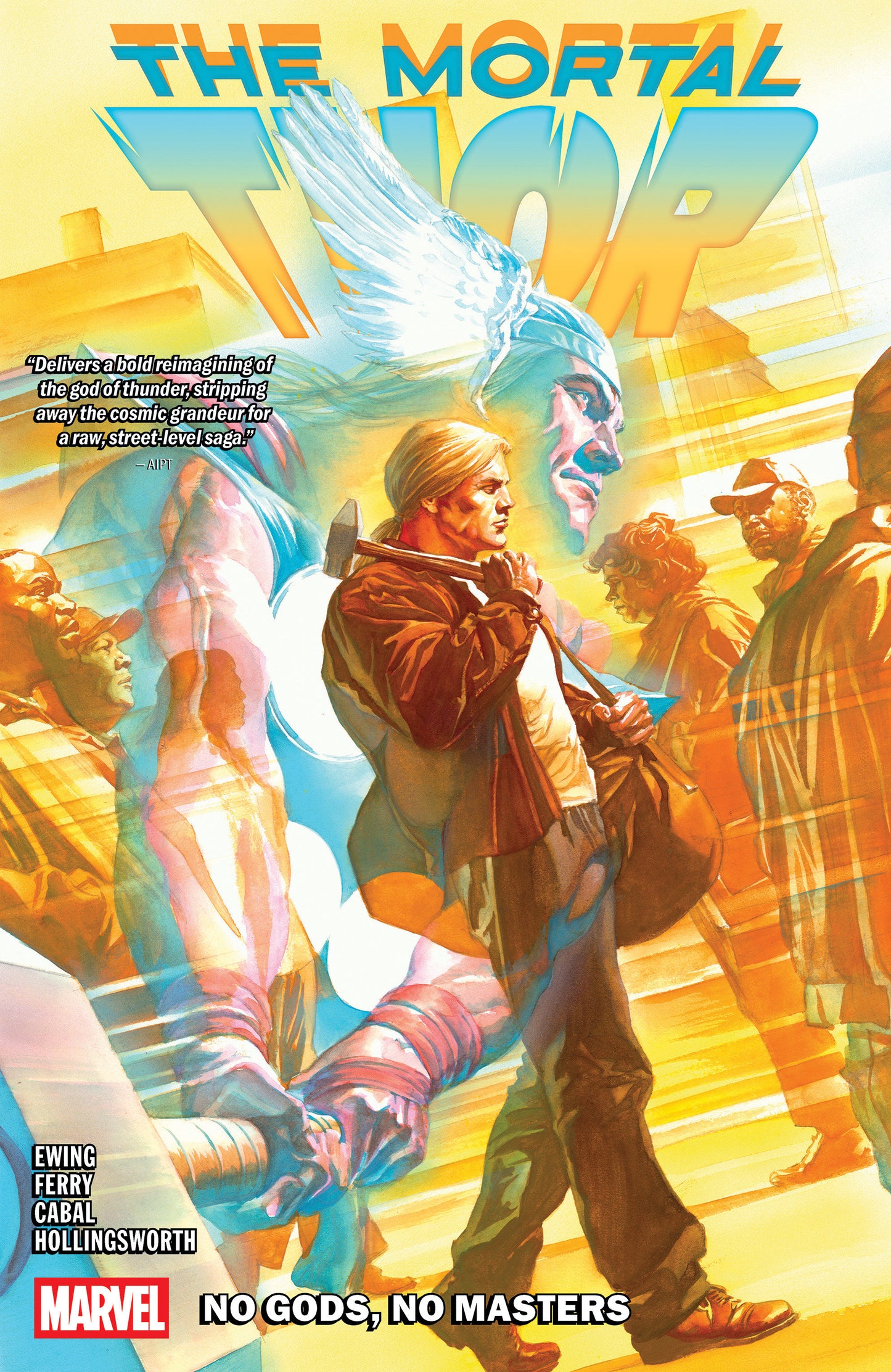 Mortal Thor Vol 01: No Gods, No Masters TPB