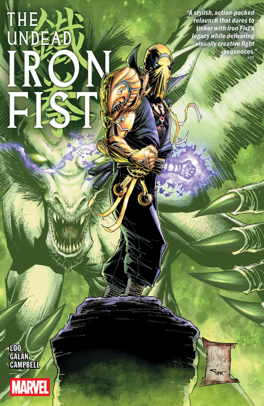 Undead Iron Fist TPB