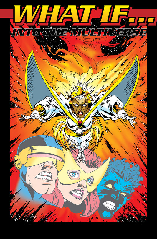 What If?: Into The Multiverse Omnibus Volume. 3 Mike Wieringo Cover [Direct Market Only]