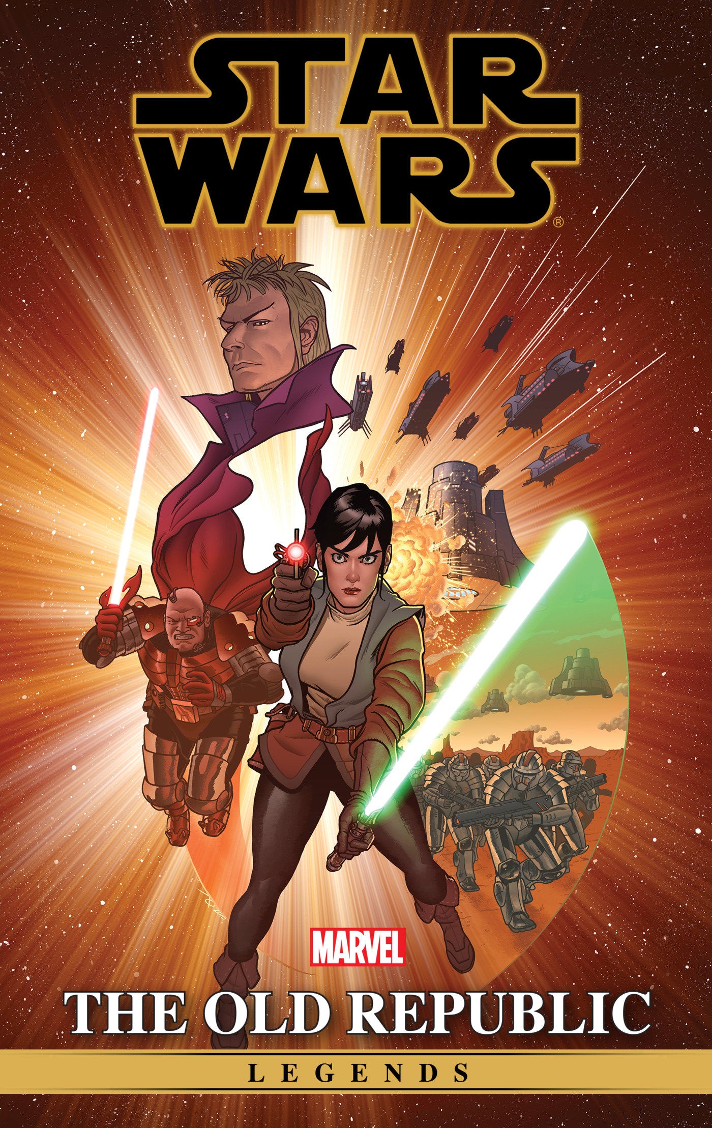 Star Wars Legends: The Old Republic Omnibus Vol 02 Variant [Direct Market Only]
