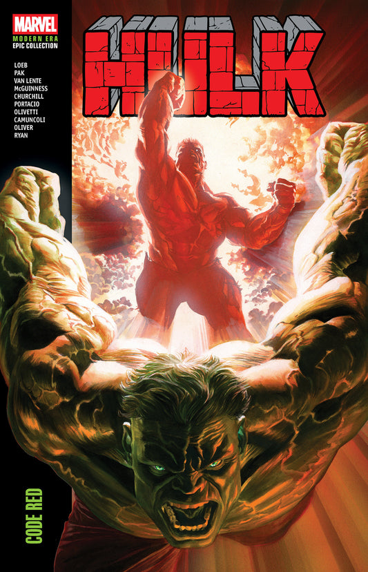 Hulk Modern Era Epic Collection: Code Red TPB