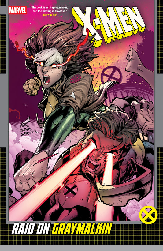 X Men: Raid On Graymalkin TPB