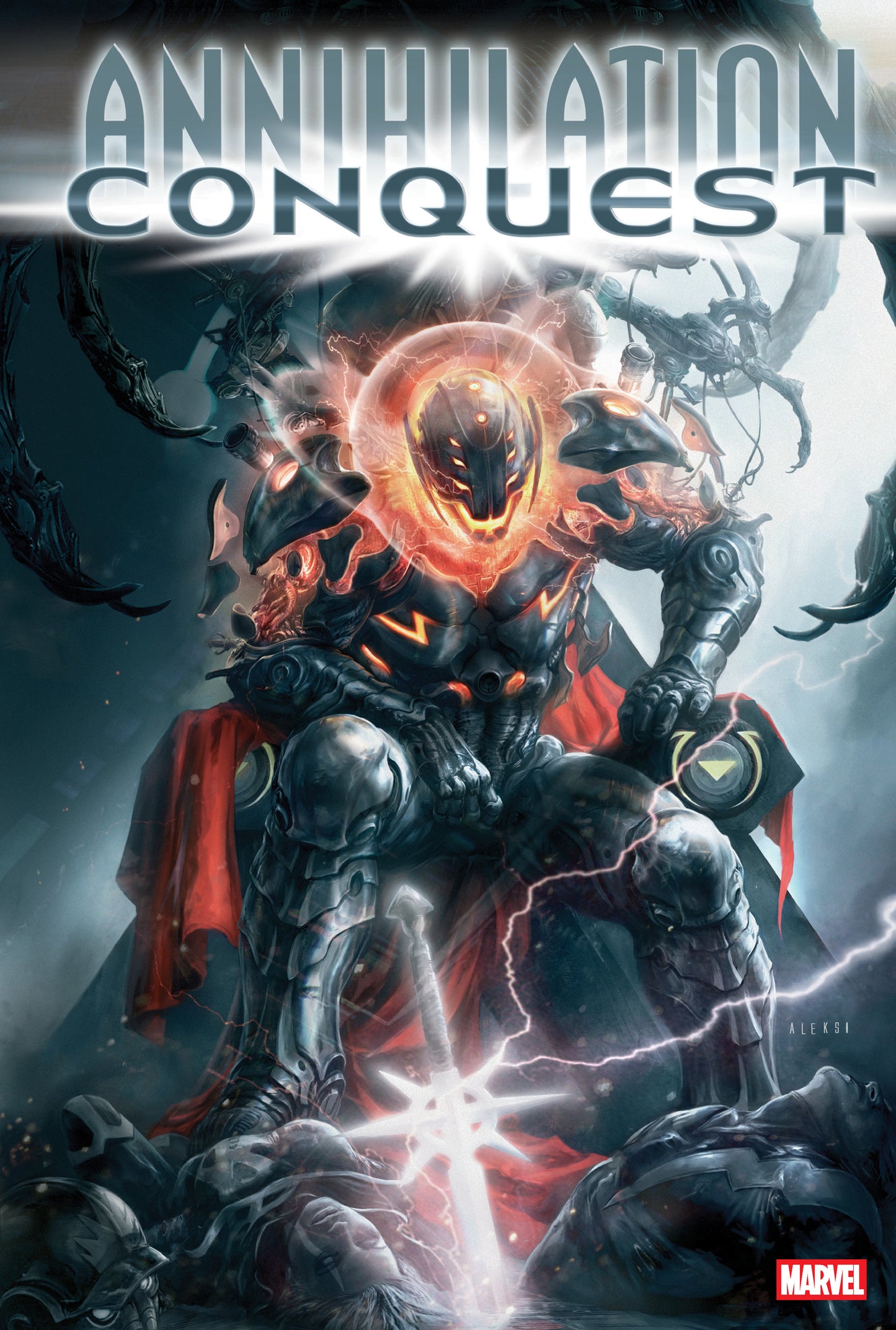 Annihilation: Conquest Omnibus HC Aleksi Briclot Cover [New Printing 2]