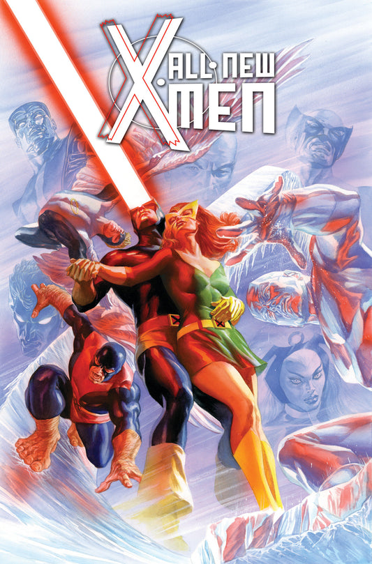 All-New X-Men By Brian Michael Bendis Omnibus HC Alex Ross Variant