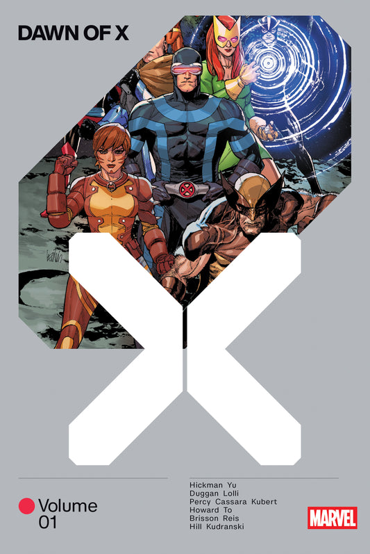 X Men: Age Of Krakoa - Dawn Of X Omnibus Vol 01 HC