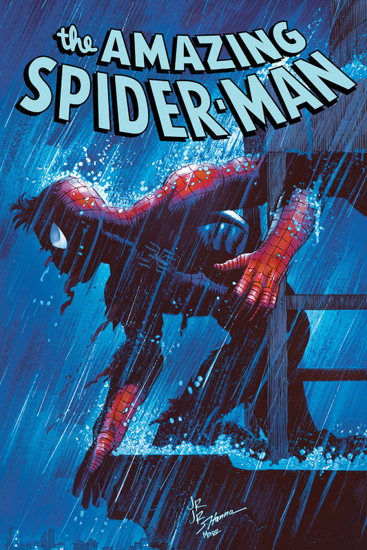 Amazing Spider-Man By Zeb Wells Omnibus Vol 02 HC John Romita Jr. Cover