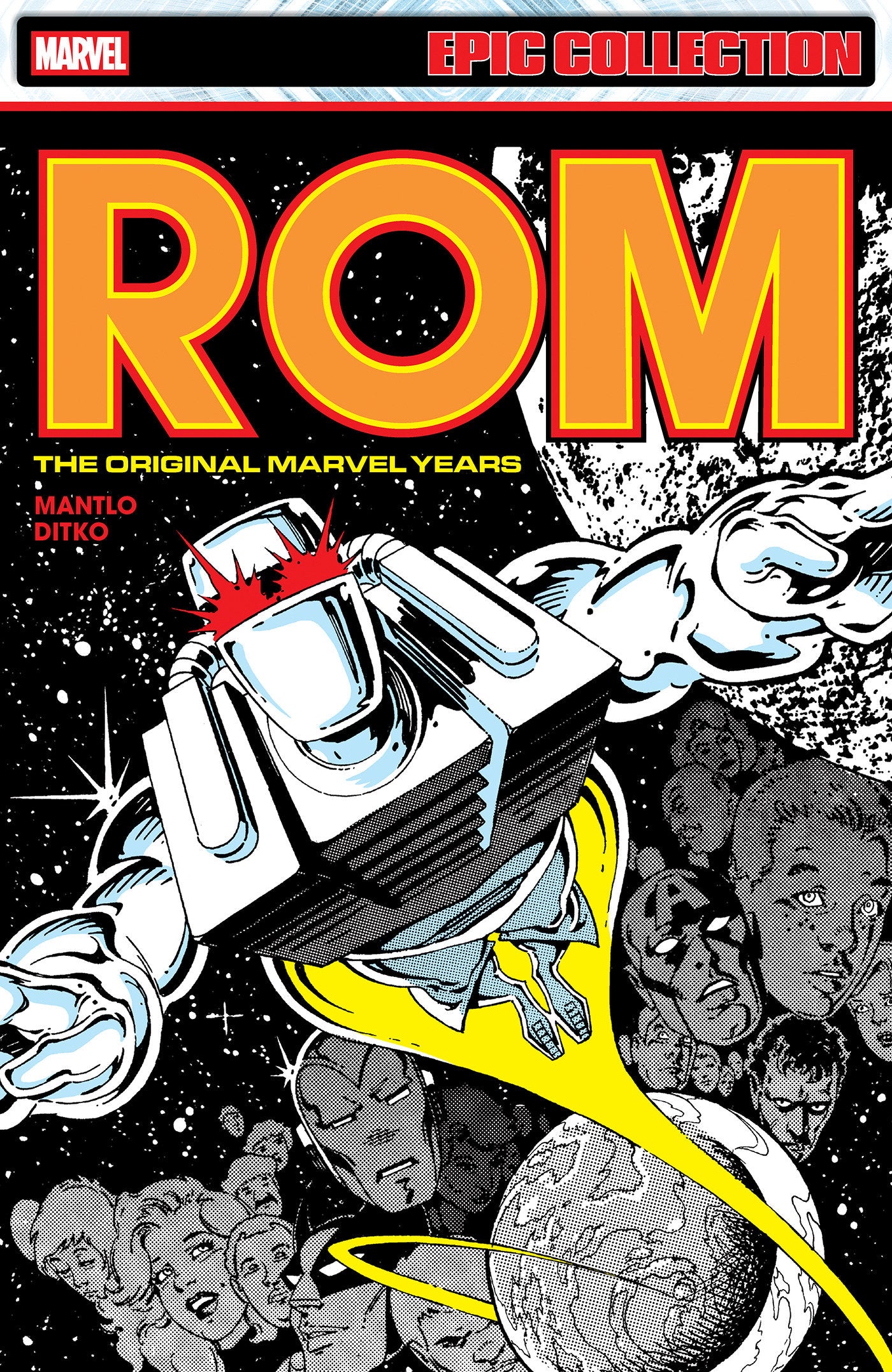 Rom Epic Collection: The Original Marvel Years Vol 05 TPB
