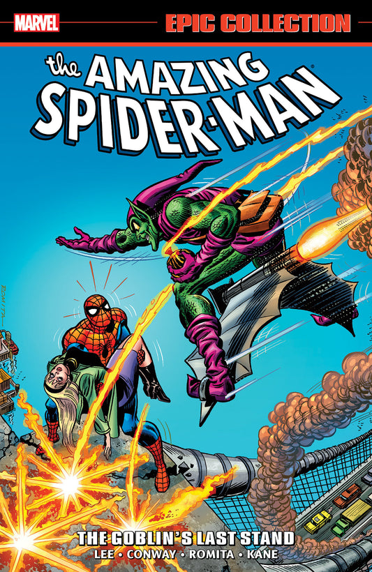 Amazing Spider-Man Epic Collection: The Goblin's Last Stand TPB [New Printing 2]