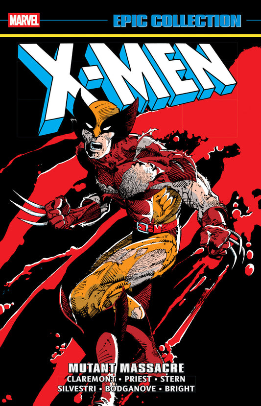 X-Men Epic Collection: Mutant Massacre TPB