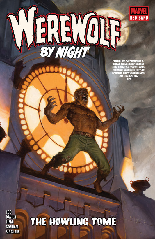 Werewolf By Night: Red Band - The Howling Tome TPB