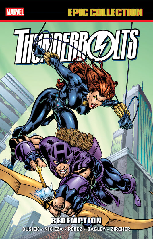 Thunderbolts Epic Collection: Redemption TPB