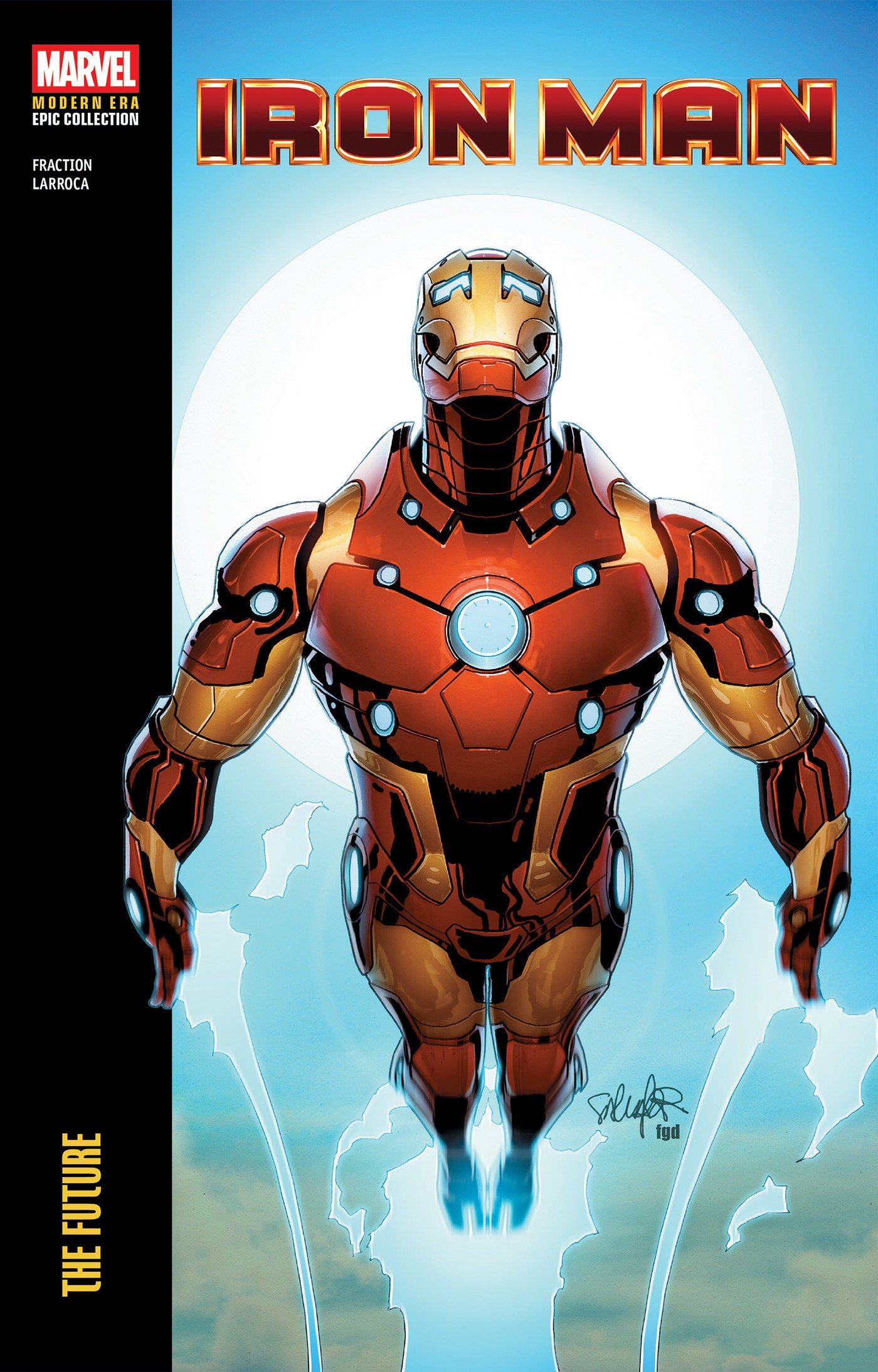 Iron Man Modern Era Epic Collection: The Future TPB