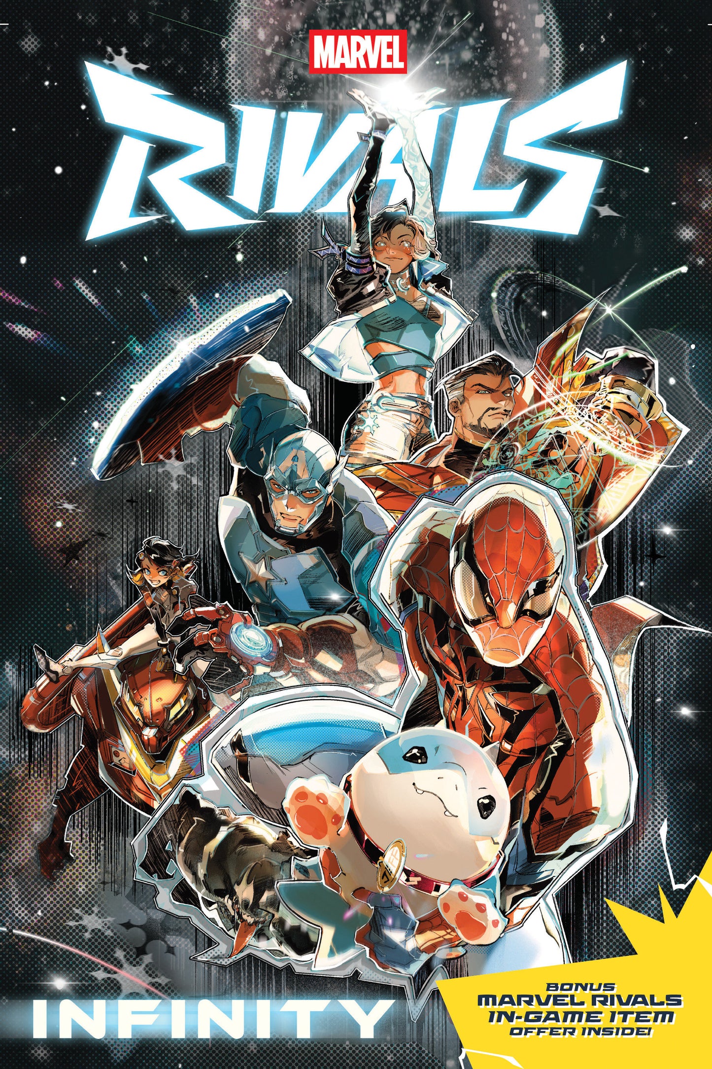 Marvel Rivals: Infinity TPB