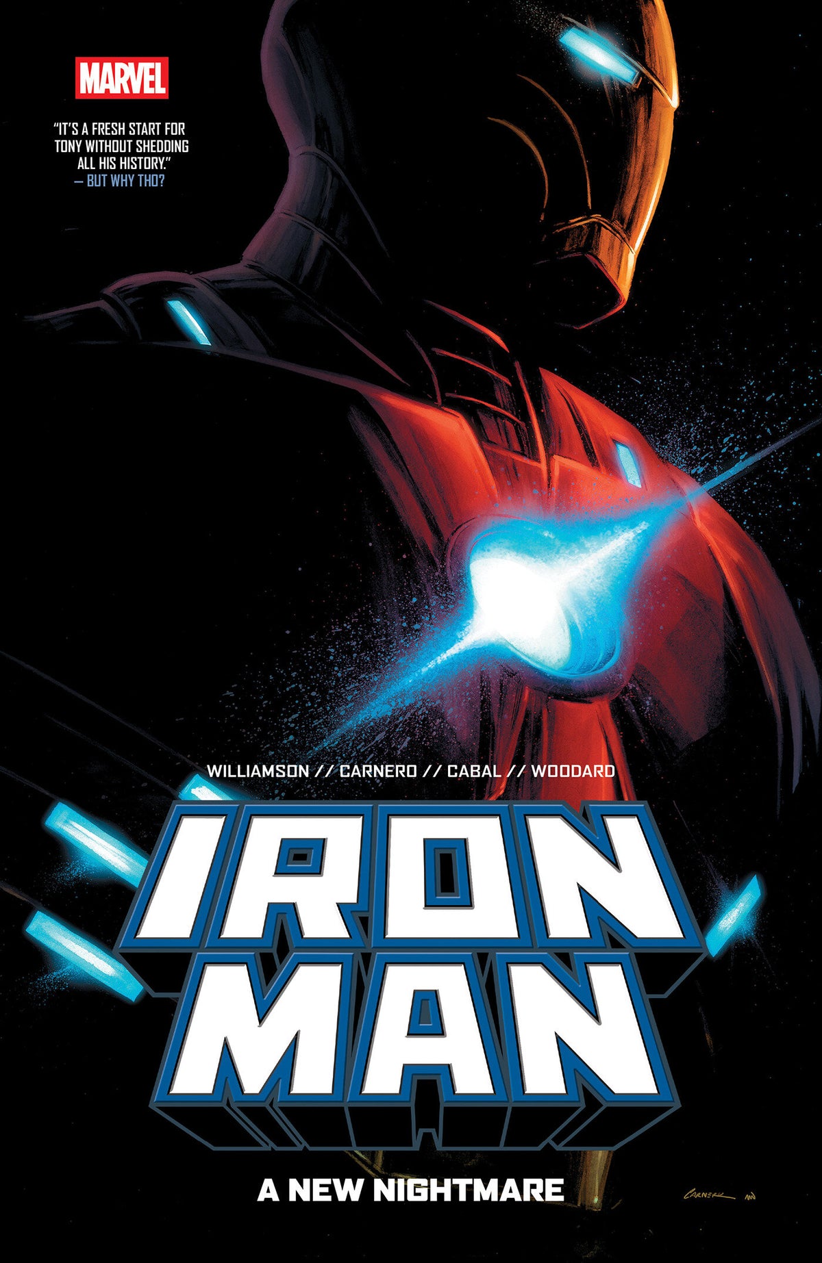 Iron Man Vol 01: A New Nightmare TPB
