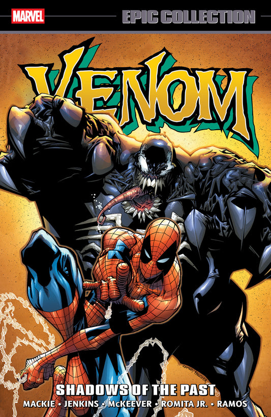 Venom Epic Collection: Shadows Of The Past TPB