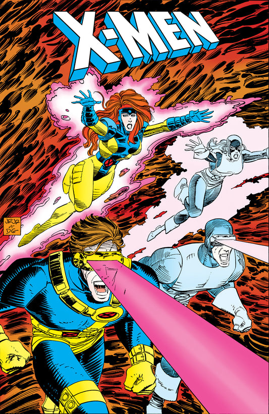 X-Men: Blue & Gold - Bloodties Omnibus HC John Romita Jr. Cover [Direct Market Only]