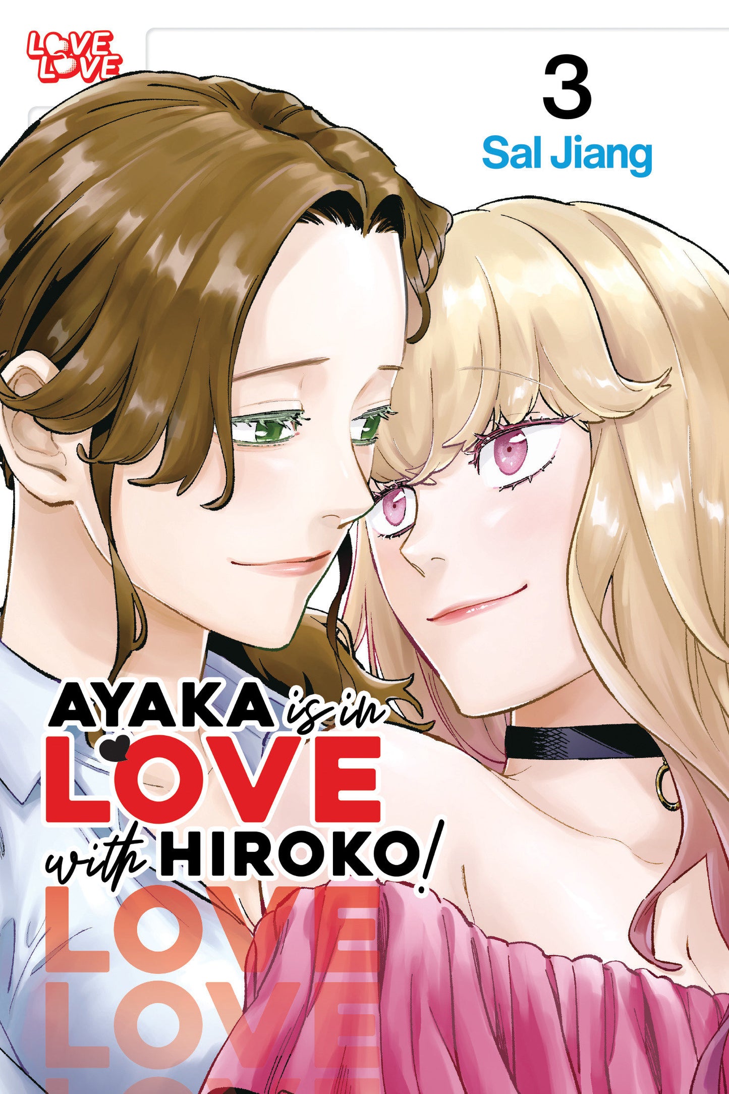 Ayaka Is In Love With Hiroko! Volume 3