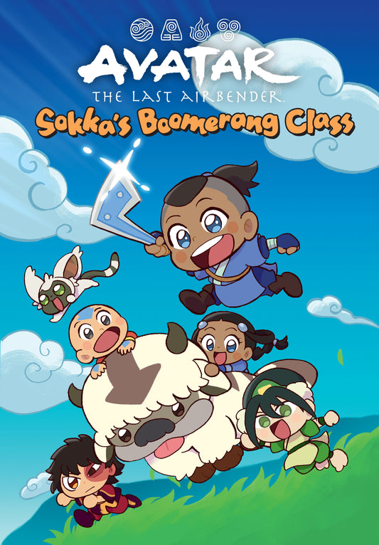 Avatar: The Last Airbender Chibis Vol 02: Sokka's Boomerang Class