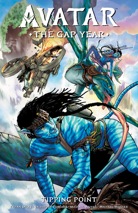Avatar: The Gap Year - Tipping Point TPB