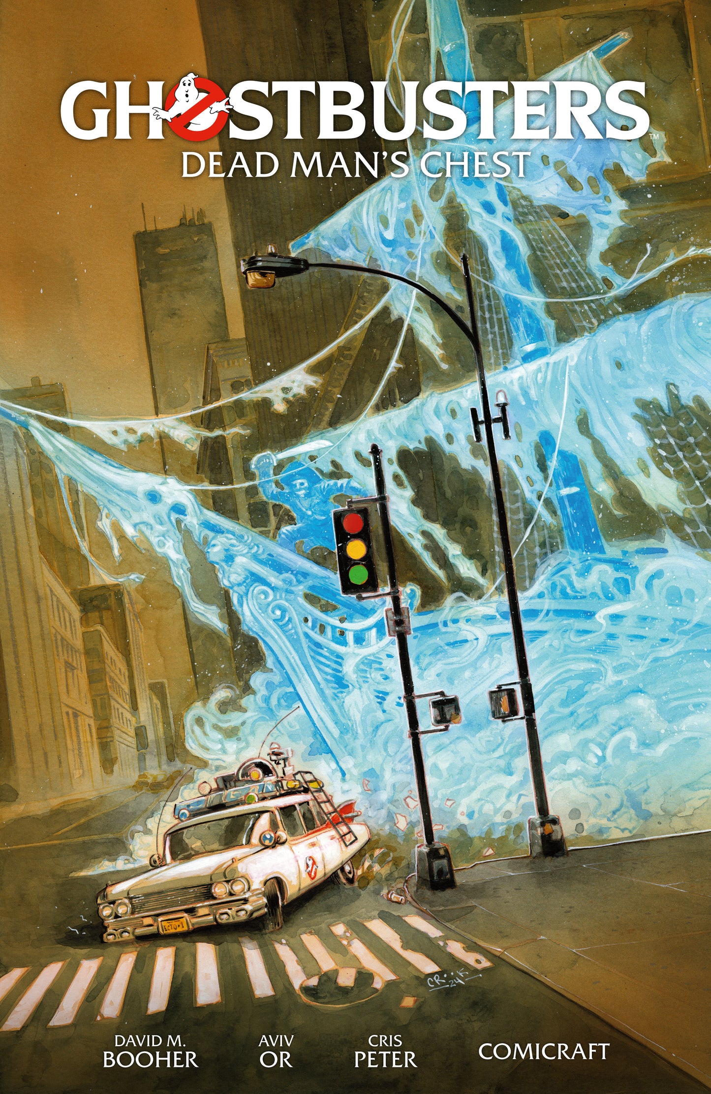 Ghostbusters Vol 02: Dead Man's Chest TPB