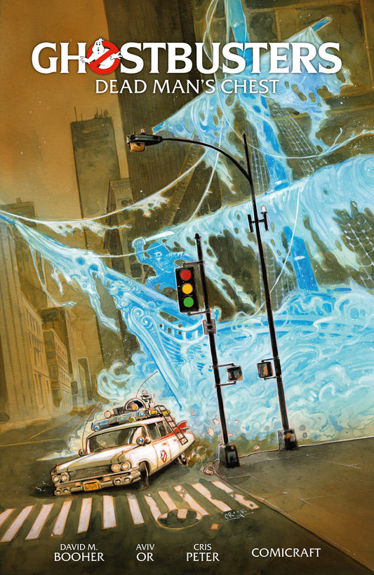 Ghostbusters Vol 02: Dead Man's Chest TPB