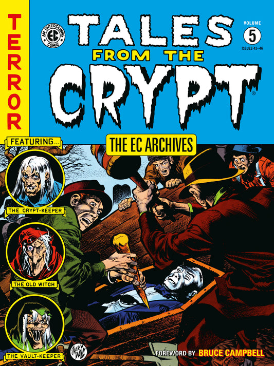 EC Archives Tales From Crypt Vol 05 TPB