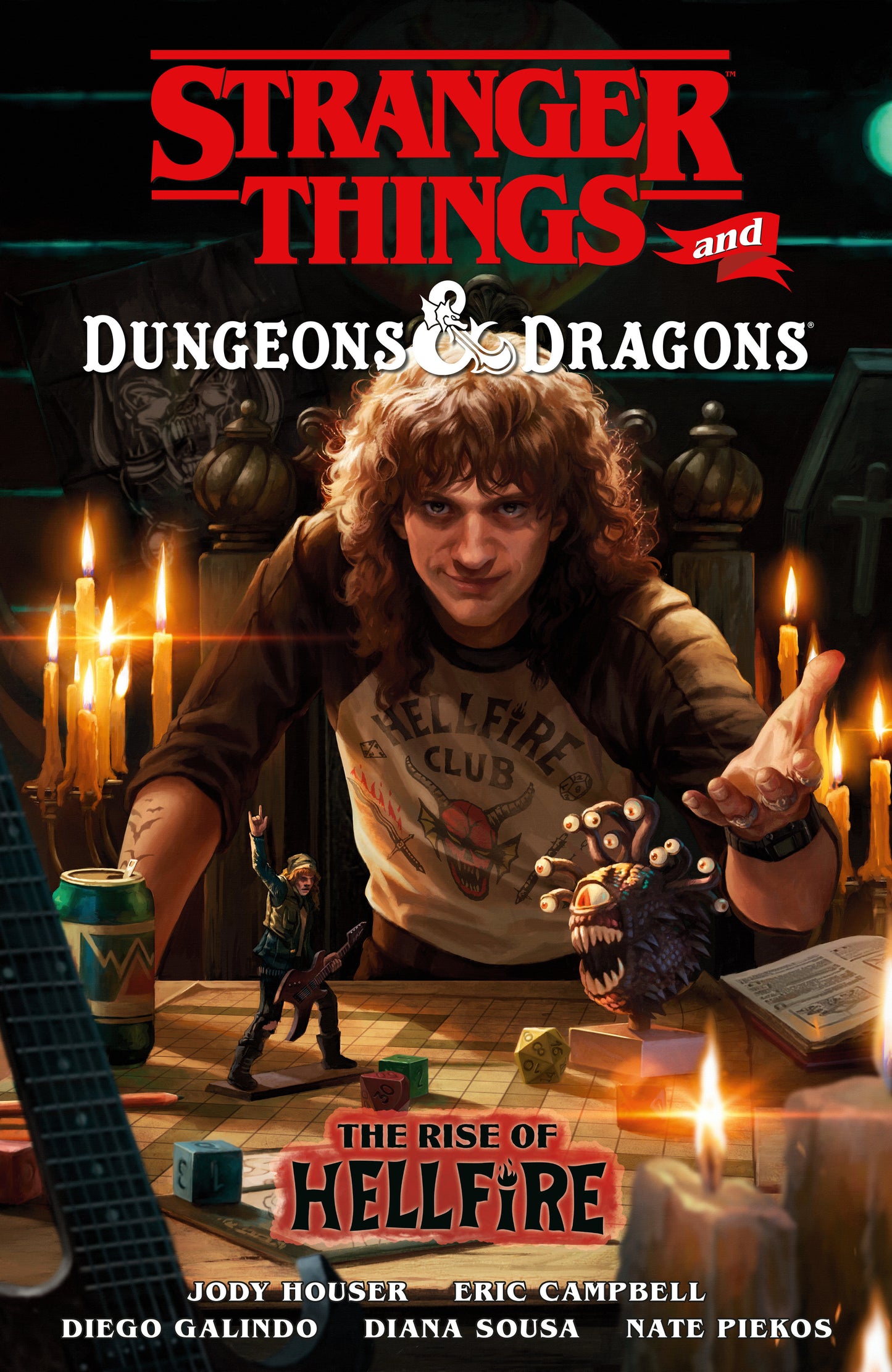 Stranger Things And Dungeons & Dragons: The Rise Of Hellfire TPB