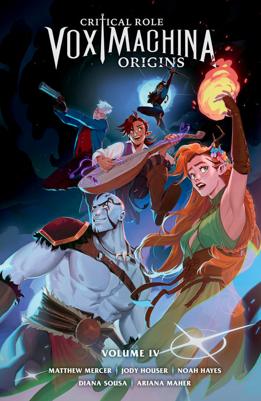 Critical Role: Vox Machina Origins Volume IV TPB