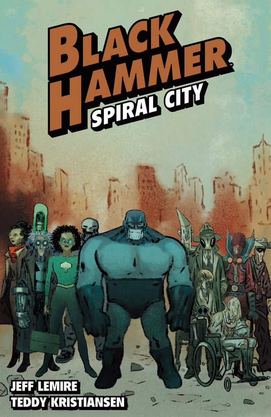 Black Hammer Vol 09: Spiral City TPB
