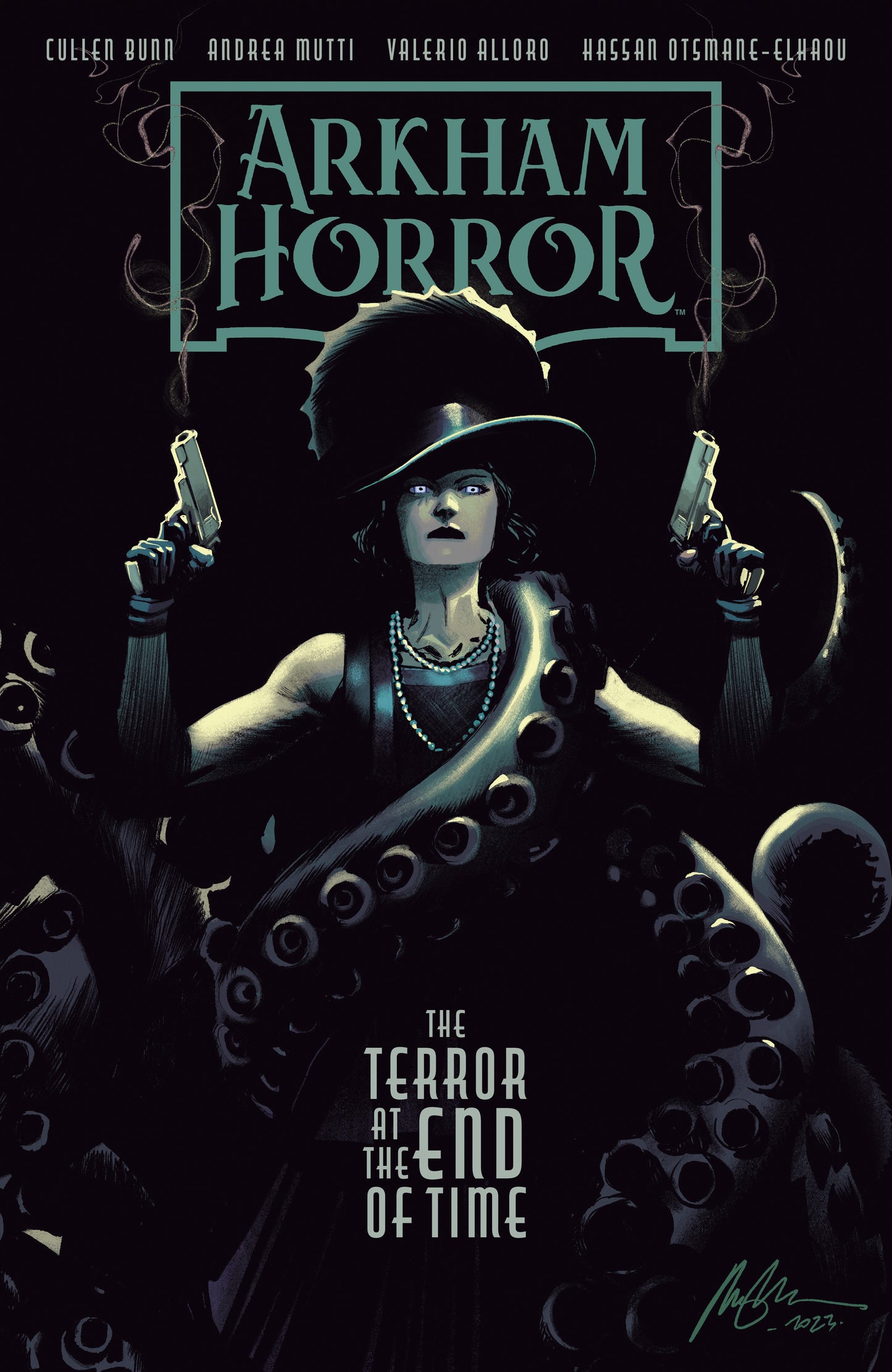 Arkham Horror: The Terror At The End Of Time TPB