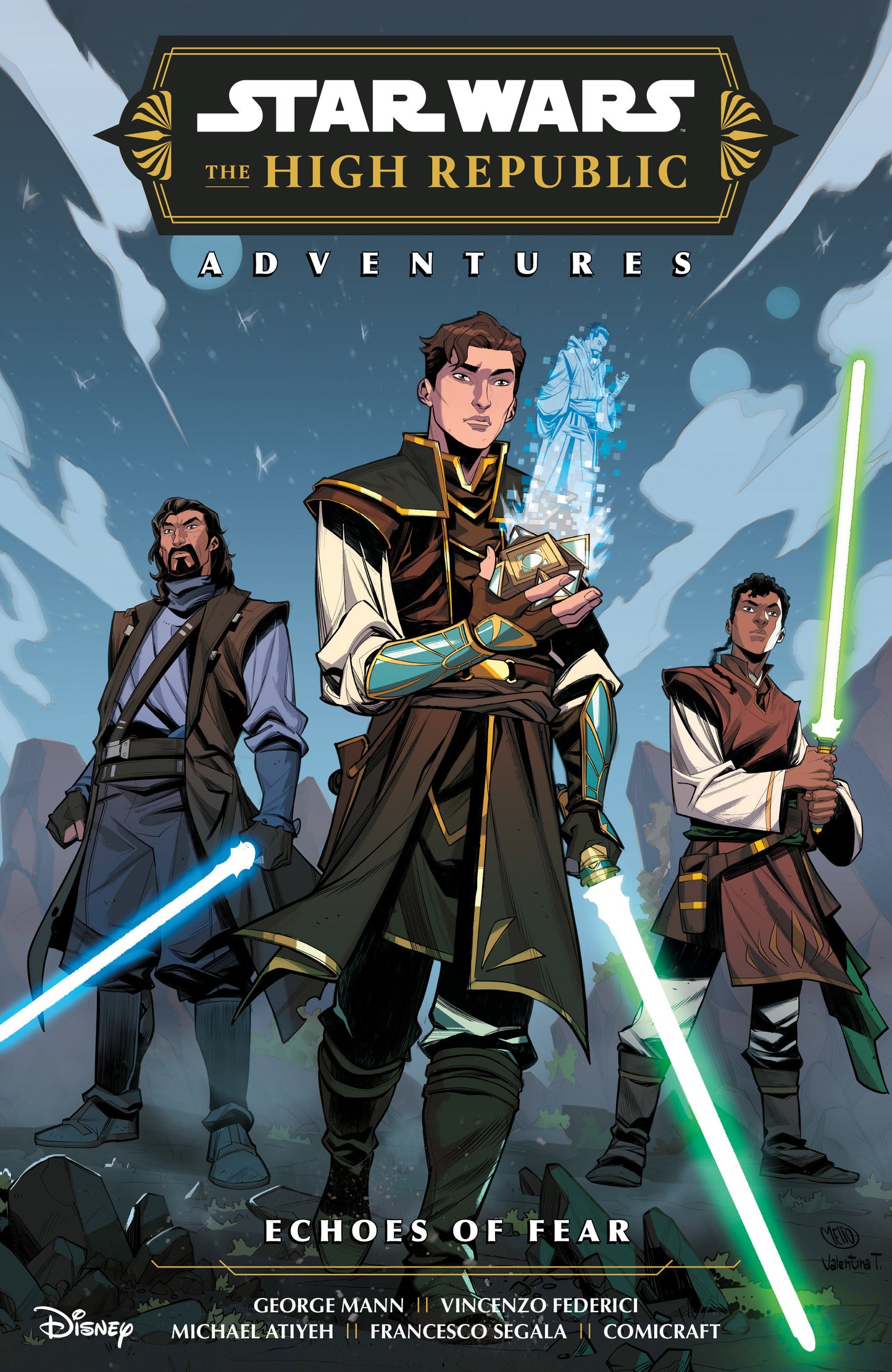 Star Wars: High Republic Adventures - Echoes Of Fear Graphic Novel