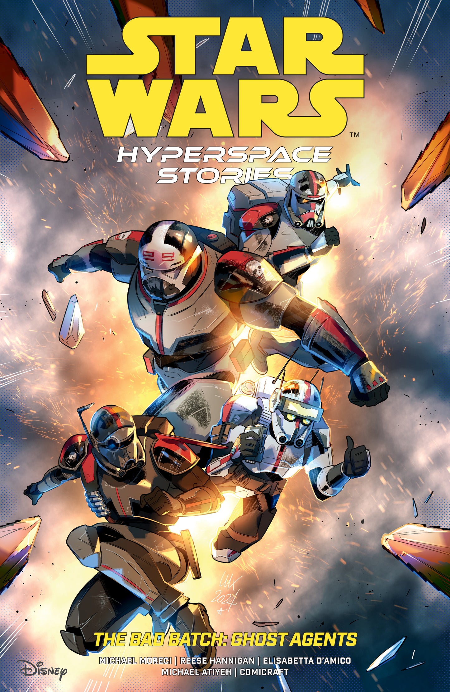 Star Wars: Hyperspace Stories: The Bad Batch - Ghost Agents TPB