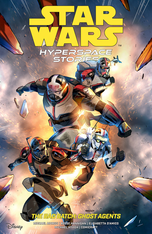 Star Wars: Hyperspace Stories: The Bad Batch - Ghost Agents TPB